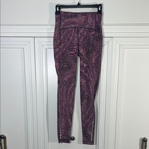 Lululemon Swift Speed High-Rise Tight 28" Dimensional Sonic Pink Multi Size 4